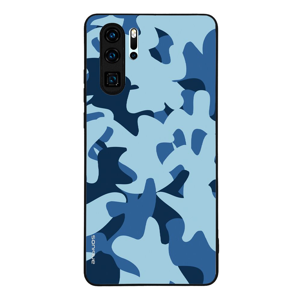 Θήκη Sonique Camouflage Army Series για Huawei P30 Pro Μπλε