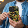 Θήκη Sonique Camouflage Army Series για Huawei P30 Pro Πράσινο 01