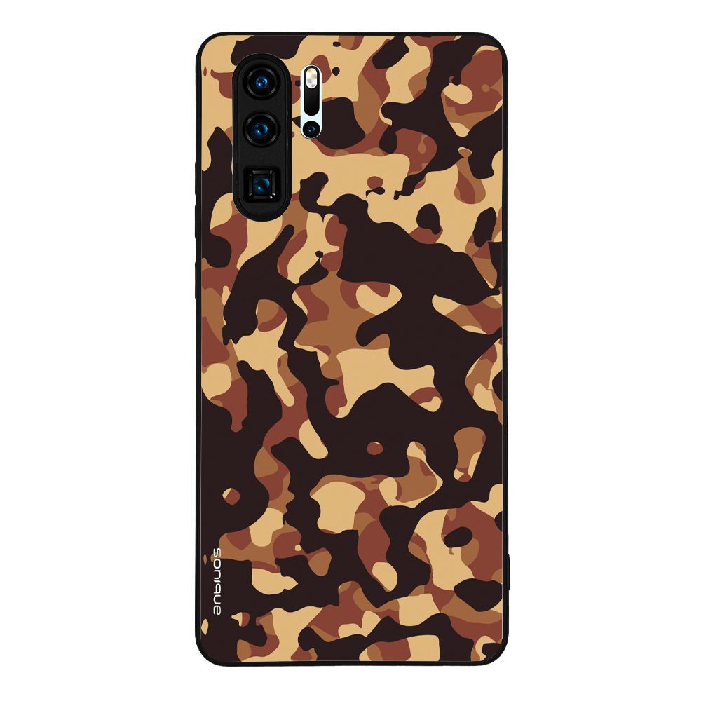 Θήκη Sonique Camouflage Army Series για Huawei P30 Pro Καφέ 01