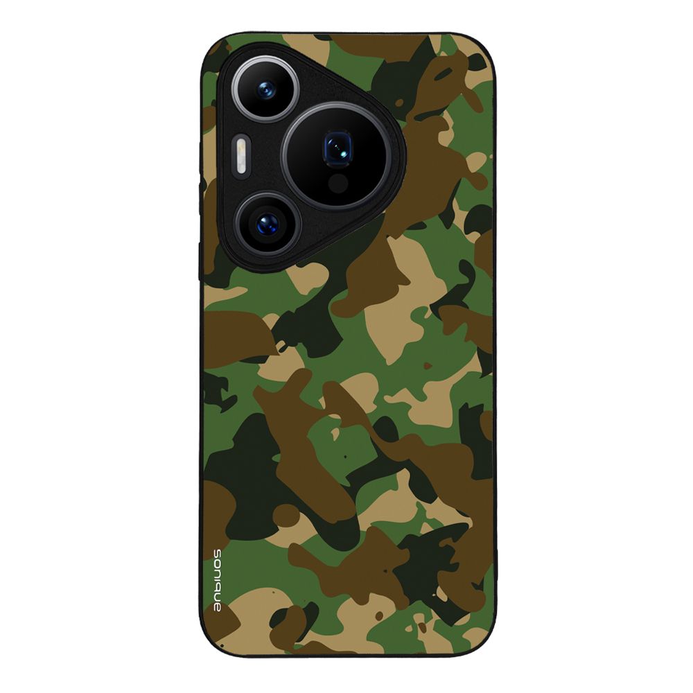 Θήκη Sonique Camouflage Army Series για Huawei Pura 70 Pro Πράσινο