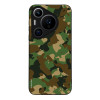 Θήκη Sonique Camouflage Army Series για Huawei Pura 70 Pro Πράσινο