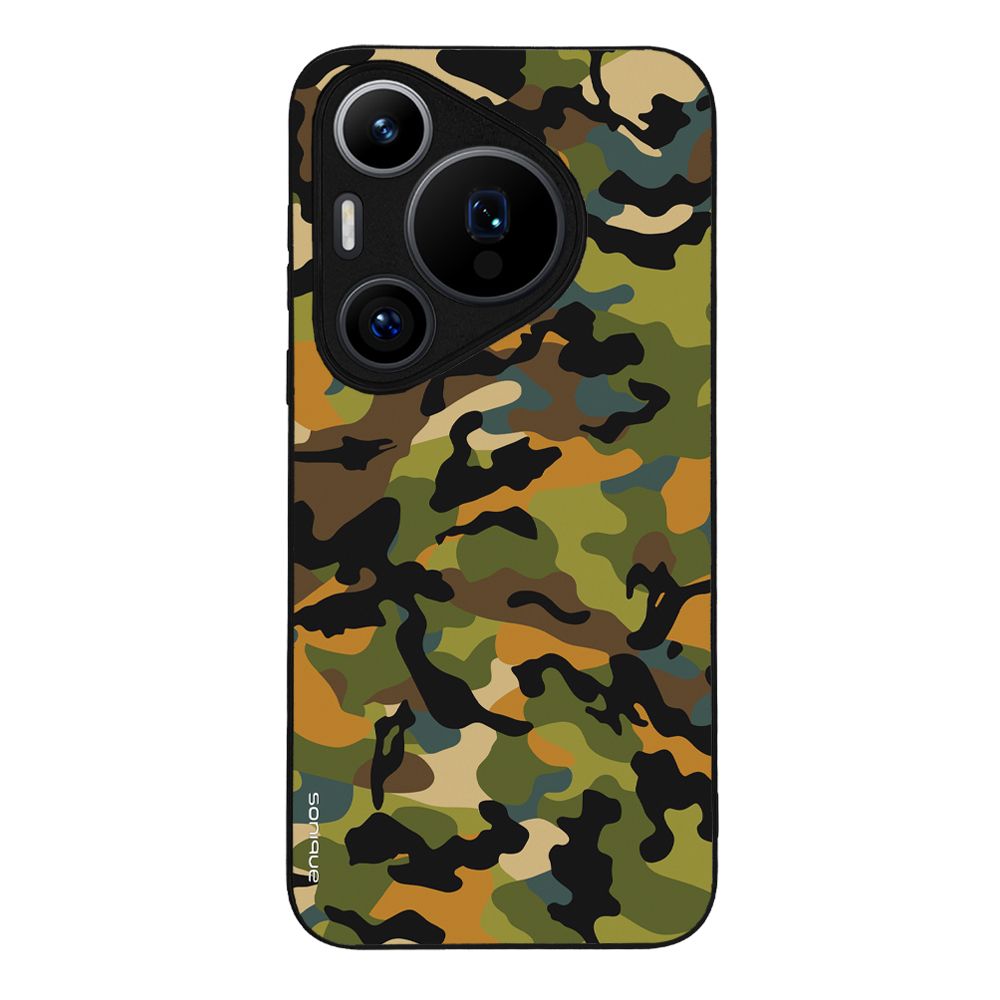 Θήκη Sonique Camouflage Army Series για Huawei Pura 70 Pro Πράσινο 01