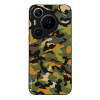 Θήκη Sonique Camouflage Army Series για Huawei Pura 70 Pro Πράσινο 01