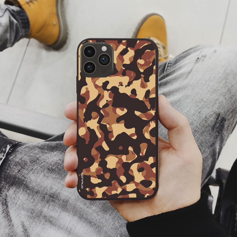 Θήκη Sonique Camouflage Army Series για VIVO Y35 4G / VIVO Y22 / VIVO Y22S Καφέ 01