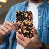 Θήκη Sonique Camouflage Army Series για VIVO Y35 4G / VIVO Y22 / VIVO Y22S Καφέ 01