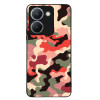 Θήκη Sonique Camouflage Army Series για VIVO Y36 4G / VIVO Y36 5G / VIVO Y27 5G / VIVO Y27s Κόκκινο