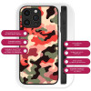 Θήκη Sonique Camouflage Army Series για VIVO Y36 4G / VIVO Y36 5G / VIVO Y27 5G / VIVO Y27s Κόκκινο