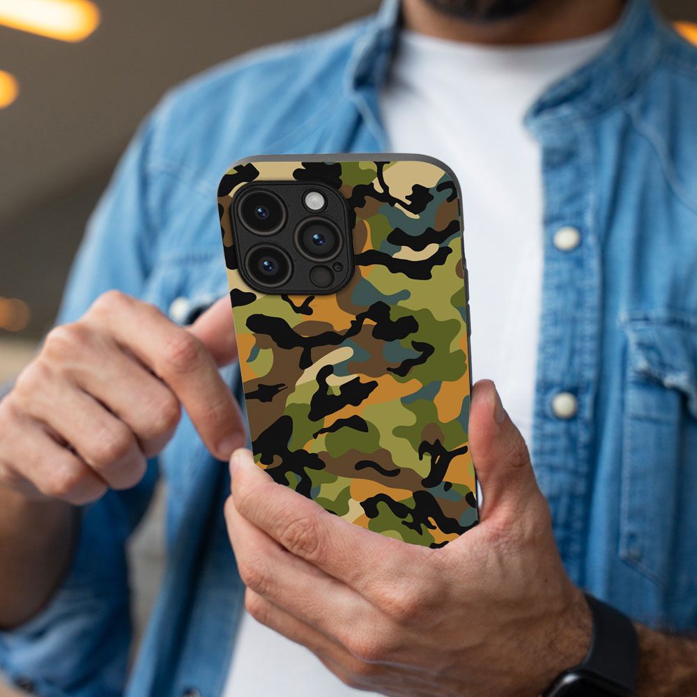 Θήκη Sonique Camouflage Army Series για VIVO Y36 4G / VIVO Y36 5G / VIVO Y27 5G / VIVO Y27s Πράσινο 01