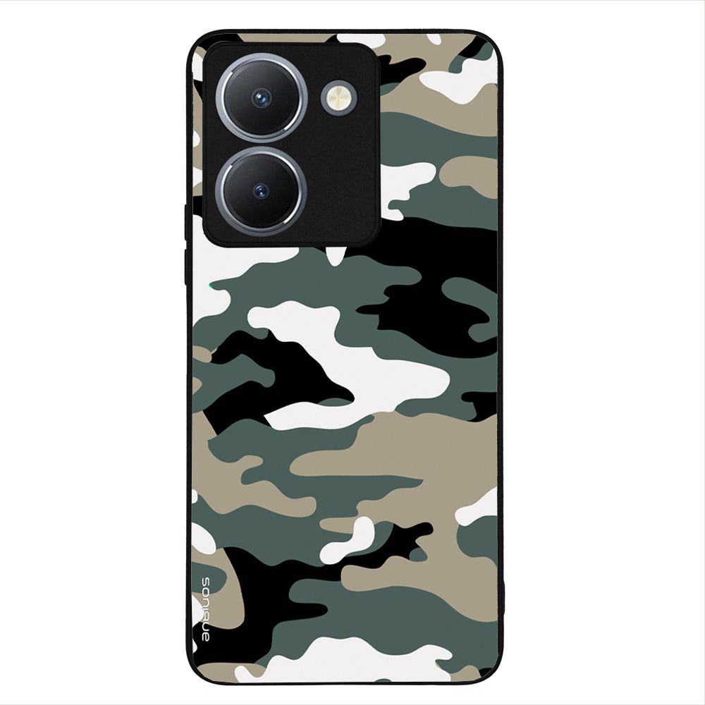Θήκη Sonique Camouflage Army Series για VIVO Y36 4G / VIVO Y36 5G / VIVO Y27 5G / VIVO Y27s Χακί