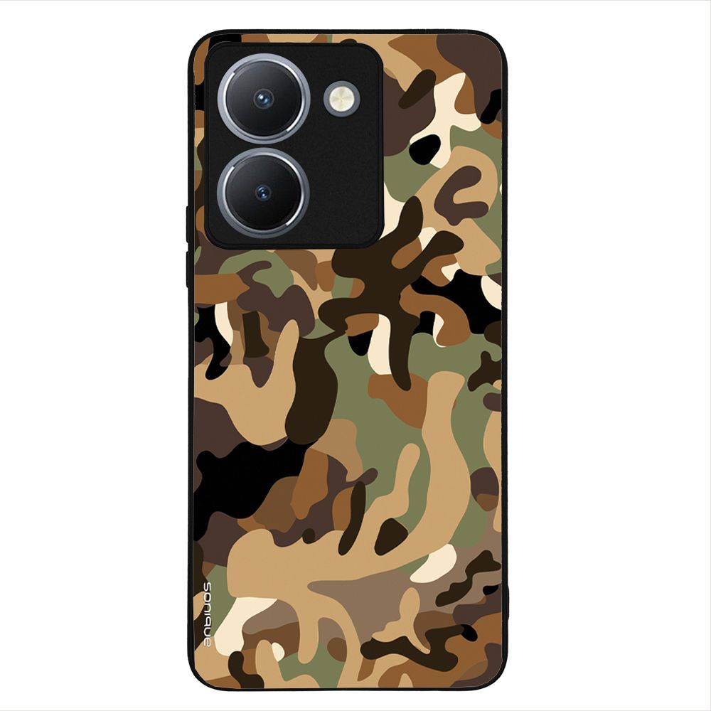 Θήκη Sonique Camouflage Army Series για VIVO Y36 4G / VIVO Y36 5G / VIVO Y27 5G / VIVO Y27s Καφέ