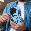 Θήκη Sonique Camouflage Army Series για VIVO Y74s / VIVO Y76 5G Μπλε