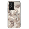 Θήκη Sonique Camouflage Army Series για VIVO Y74s / VIVO Y76 5G Μπεζ