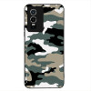 Θήκη Sonique Camouflage Army Series για VIVO Y74s / VIVO Y76 5G Χακί