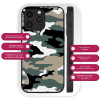 Θήκη Sonique Camouflage Army Series για VIVO Y74s / VIVO Y76 5G Χακί