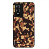 Θήκη Sonique Camouflage Army Series για VIVO Y74s / VIVO Y76 5G Καφέ 01