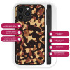 Θήκη Sonique Camouflage Army Series για VIVO Y74s / VIVO Y76 5G Καφέ 01
