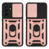 Θήκη Ring Armor CamPro Sonique για Samsung Galaxy A26 5G Ροζ Χρυσό