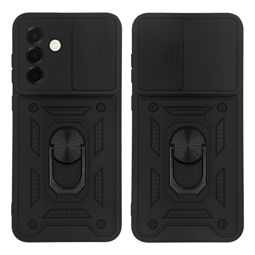 Θήκη Ring Armor CamPro Sonique για Samsung Galaxy A36 5G Μαύρο