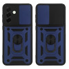 Θήκη Ring Armor CamPro Sonique για Samsung Galaxy A36 5G Μπλέ