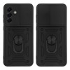 Θήκη Ring Armor CamPro Sonique για Samsung Galaxy A56 5G Μαύρο