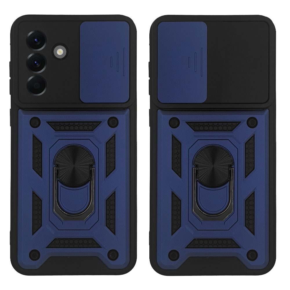 Θήκη Ring Armor CamPro Sonique για Samsung Galaxy A56 5G Μπλέ