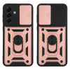 Θήκη Ring Armor CamPro Sonique για Samsung Galaxy A56 5G Ροζ Χρυσό