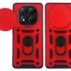Θήκη Ring Armor CamPro Sonique για Xiaomi Redmi Note 14 Pro 5G / Poco X7 5G Κόκκινο