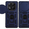 Θήκη Ring Armor CamPro Sonique για Xiaomi Redmi Note 14 Pro 5G / Poco X7 5G Μπλέ