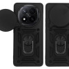 Θήκη Ring Armor CamPro Sonique για Xiaomi Redmi Note 14 Pro Plus 5G Μαύρο