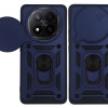 Θήκη Ring Armor CamPro Sonique για Xiaomi Redmi Note 14 Pro Plus 5G Μπλέ