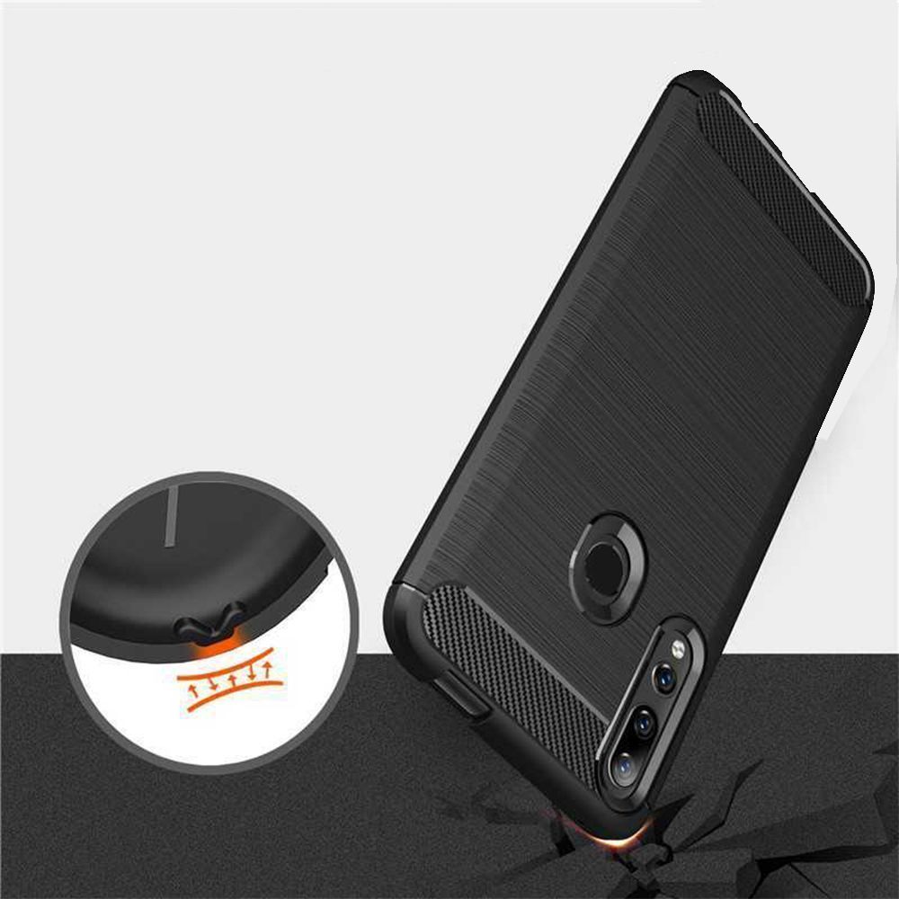 Θήκη Σιλικόνης Sonique Carbon Brushed Samsung Galaxy A36 5G Μαύρο