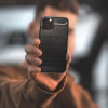 Θήκη Σιλικόνης Sonique Carbon Brushed Samsung Galaxy A36 5G Μαύρο