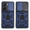 Θήκη Ring Armor CamPro Sonique για Xiaomi Poco X7 Pro 5G Μπλέ