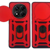 Θήκη Ring Armor CamPro Sonique για Xiaomi Redmi Note 14 Pro 4G Κόκκινο
