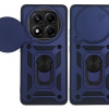 Θήκη Ring Armor CamPro Sonique για Xiaomi Redmi Note 14 Pro 4G Μπλέ