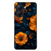 Θήκη Sonique 3D Flower Series για Xiaomi Poco X7 Pro 5G Πορτοκαλί 01