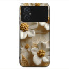 Θήκη Sonique 3D Flower Series για Xiaomi Poco M5 Λευκό