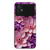Θήκη Sonique 3D Flower Series για Xiaomi Poco M5 Ροζ