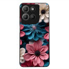 Θήκη Sonique 3D Flower Series για Motorola Moto G15 4G / Moto G15 Power / Moto G17 5G / Moto G17 Power 5G Ροζ 01