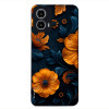 Θήκη Sonique 3D Flower Series για Motorola Moto G34 5G Πορτοκαλί 01