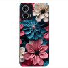 Θήκη Sonique 3D Flower Series για Motorola Moto G34 5G Ροζ 01