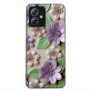 Θήκη Sonique 3D Flower Series για Motorola Moto G54 5G / Moto G54 5G Power Βιολετί
