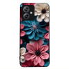 Θήκη Sonique 3D Flower Series για Motorola Moto G54 5G / Moto G54 5G Power Ροζ 01
