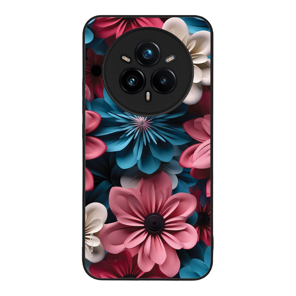 Θήκη Sonique 3D Flower Series για Realme 14 Pro Plus 5G Ροζ 01