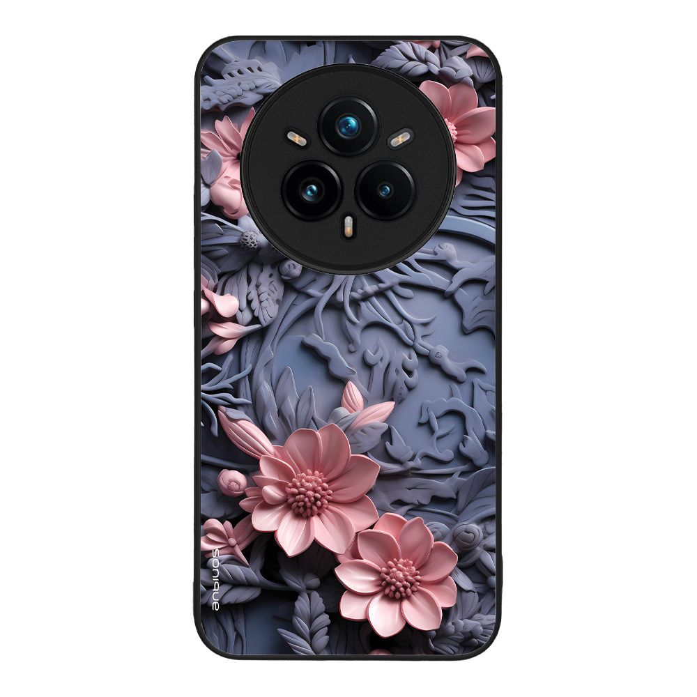 Θήκη Sonique 3D Flower Series για Realme 14 Pro Plus 5G Ροζ 02