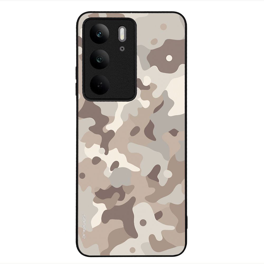 Θήκη Sonique Camouflage Army Series για Realme C75 4G / Realme 14X 5G Μπεζ