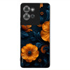 Θήκη Sonique 3D Flower Series για Motorola Edge 50 5G Πορτοκαλί 01