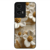 Θήκη Sonique 3D Flower Series για Motorola Moto G35 5G Λευκό