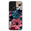 Θήκη Sonique 3D Flower Series για Motorola Moto G35 5G Ροζ 01