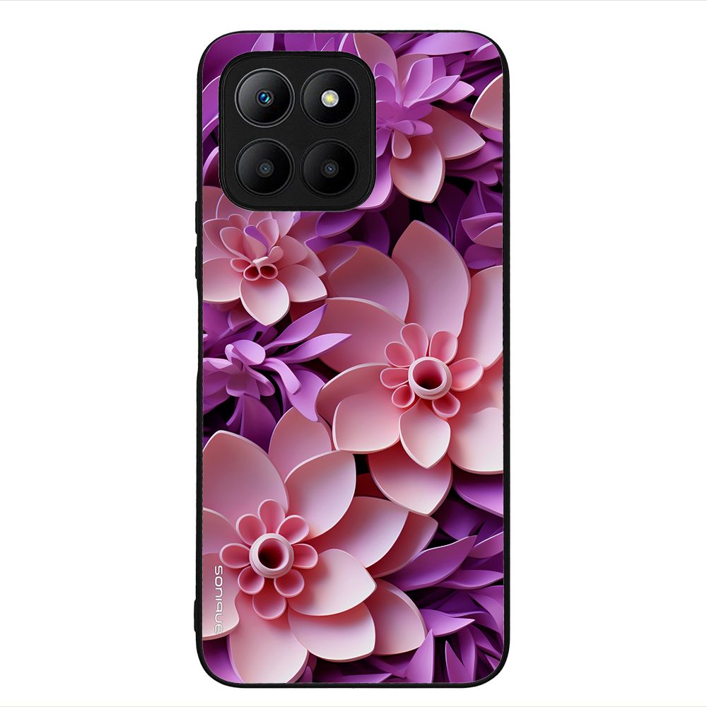 Θήκη Sonique 3D Flower Series για Honor 70 Lite 5G Ροζ